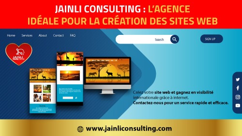 logo de Jainli consulting avec d'autres image
