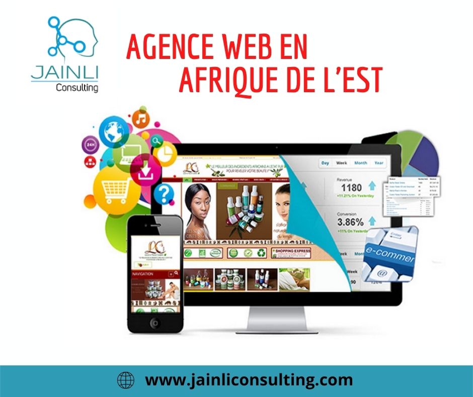 Agence de création de site web
 Meilleur agence de creation site web 2024 douala cameroun La meilleur Agence web N°1 